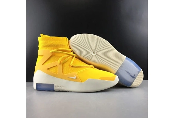 1 Air God AR4237-700  Fear of Nike Yellow 0206